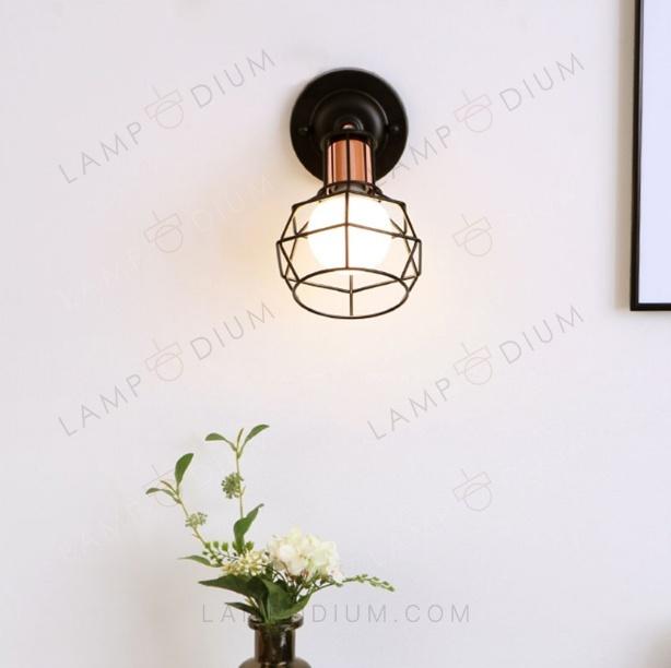 Wall sconce PUSTE