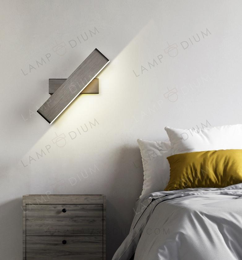 Wall sconce DIFONA