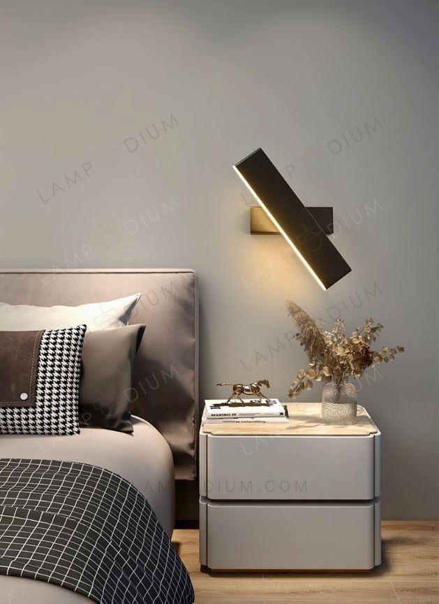 Wall sconce DIFONA