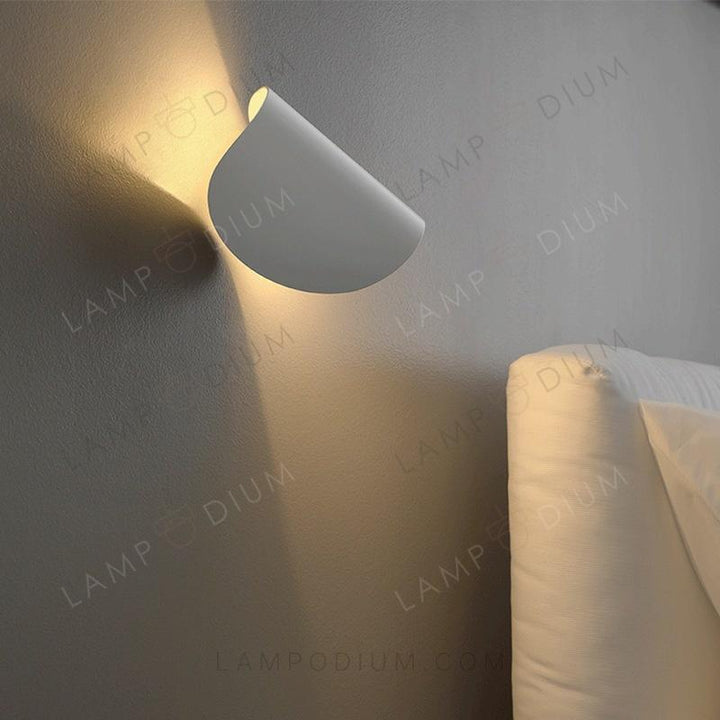 Wall sconce DUCTILE DISCO