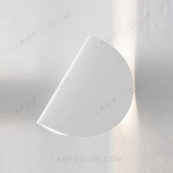 Wall sconce DUCTILE DISCO