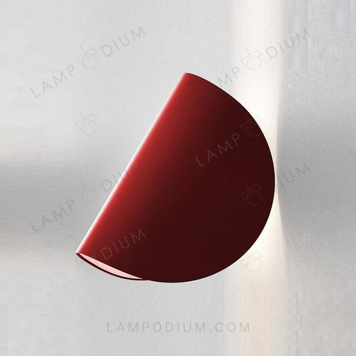 Wall sconce DUCTILE DISCO