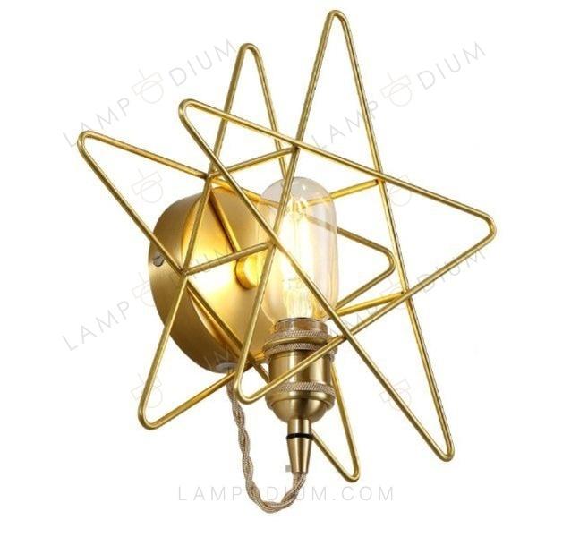 Wall sconce GOLD STAR