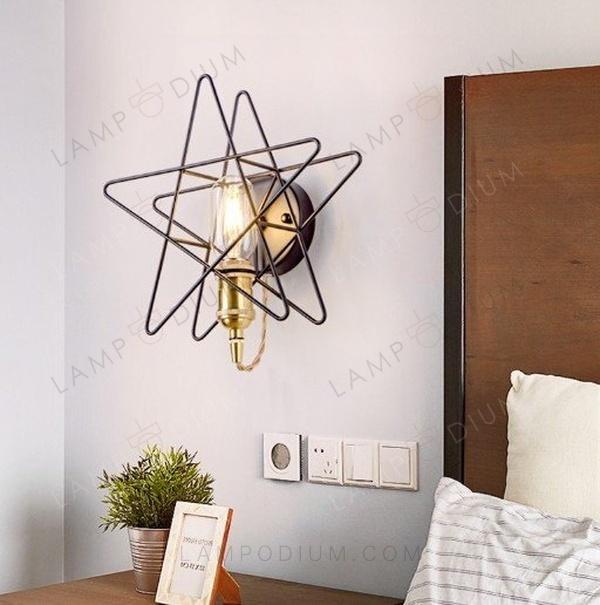 Wall sconce GOLD STAR