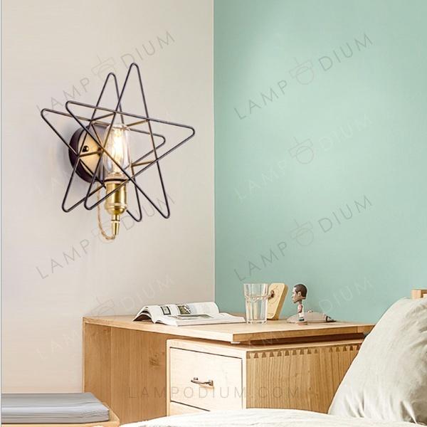 Wall sconce GOLD STAR