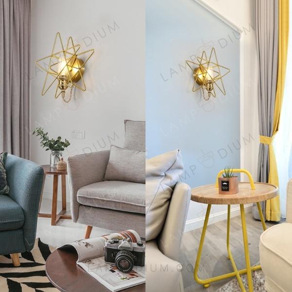 Wall sconce GOLD STAR