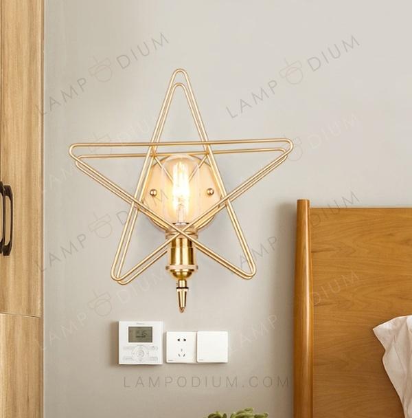 Wall sconce GOLD STAR