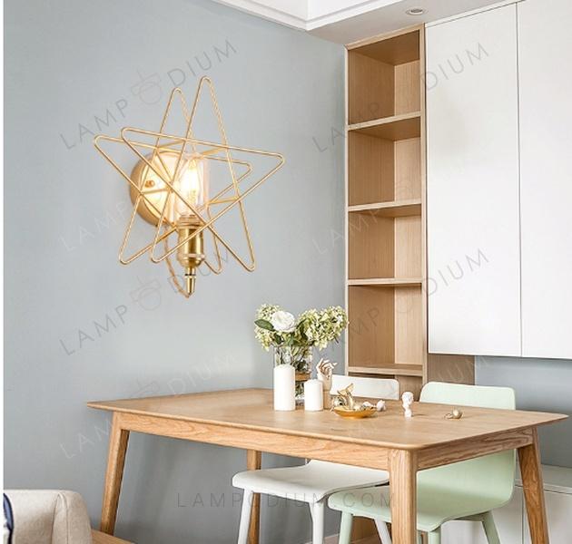 Wall sconce GOLD STAR