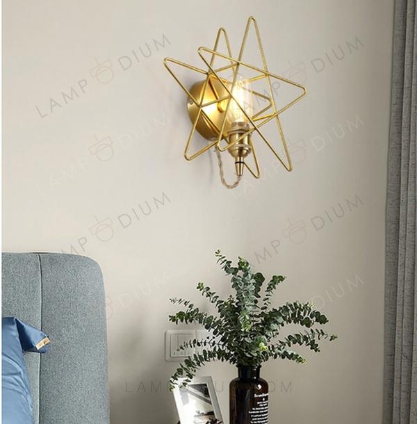 Wall sconce GOLD STAR