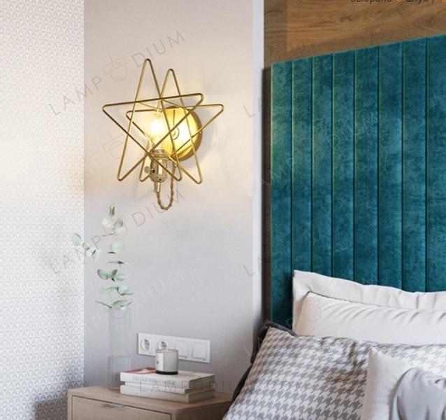 Wall sconce GOLD STAR