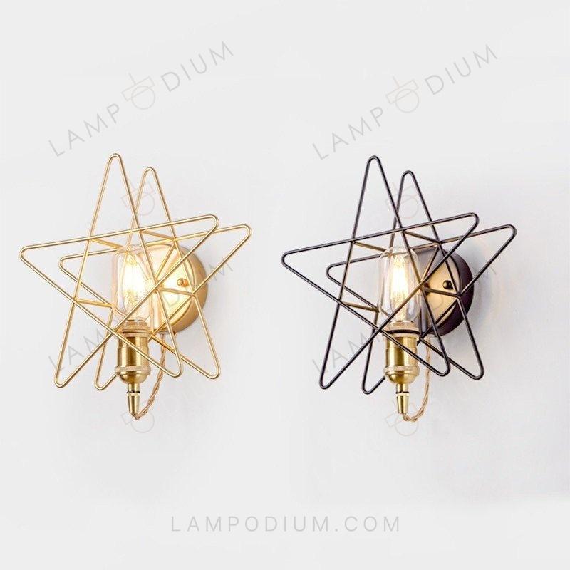 Wall sconce GOLD STAR