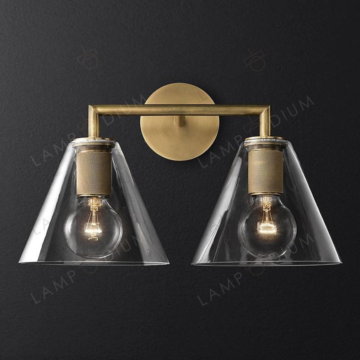 Wall sconce LAMPADA RETRO C CONO