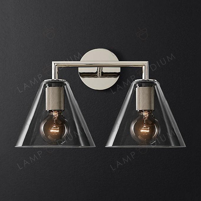 Wall sconce LAMPADA RETRO C CONO