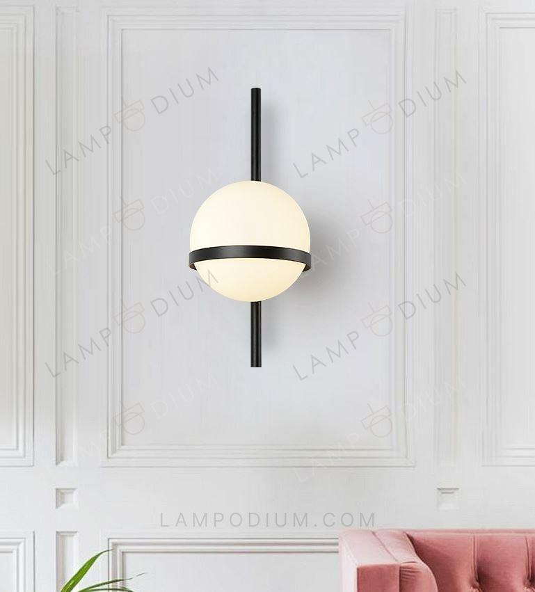 Wall sconce SOLEMARO