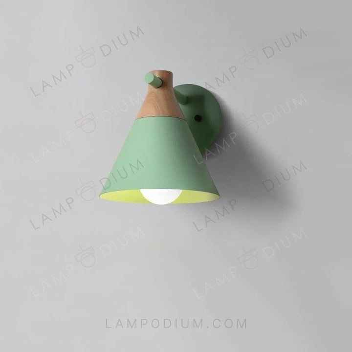 Wall sconce NORDICO COLOR A