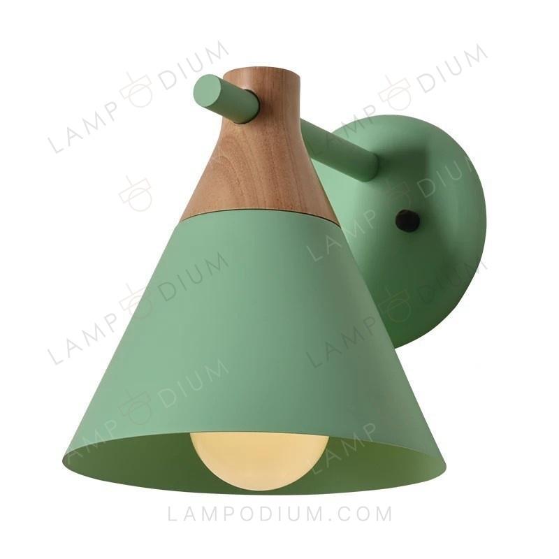 Wall sconce NORDICO COLOR A