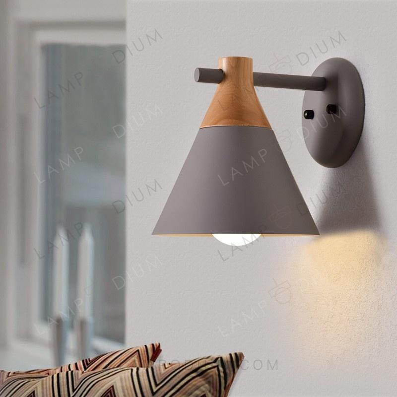 Wall sconce NORDICO COLOR A