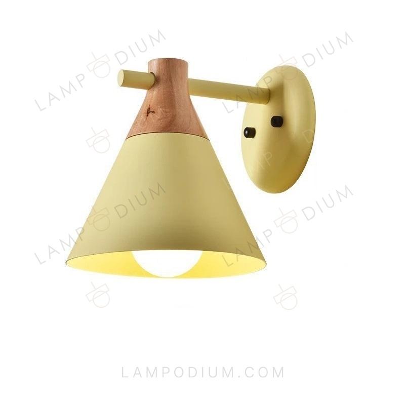 Wall sconce NORDICO COLOR A