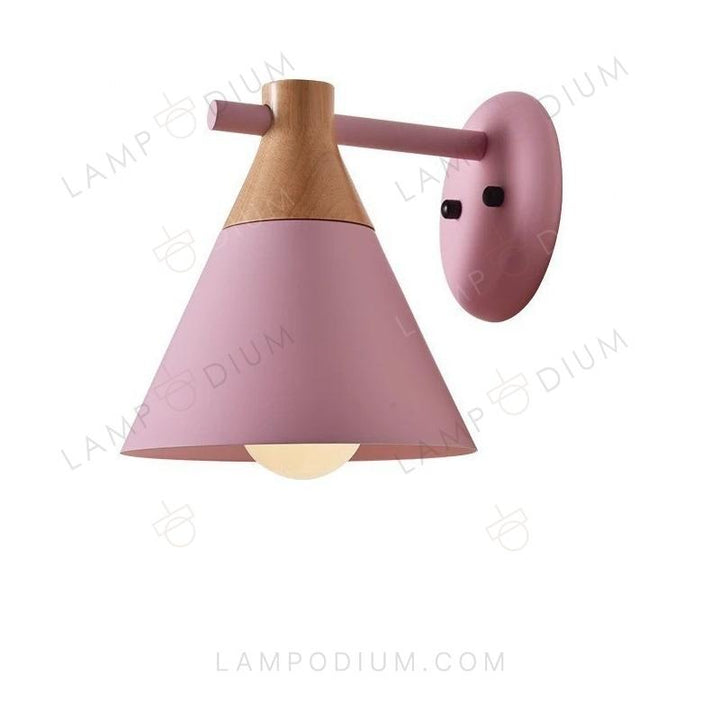 Wall sconce NORDICO COLOR A