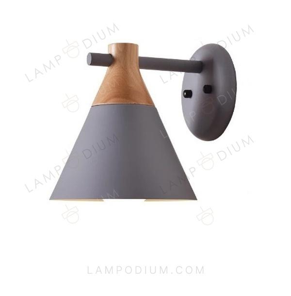 Wall sconce NORDICO COLOR A