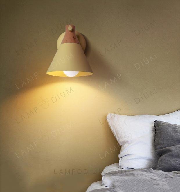 Wall sconce NORDICO COLOR A