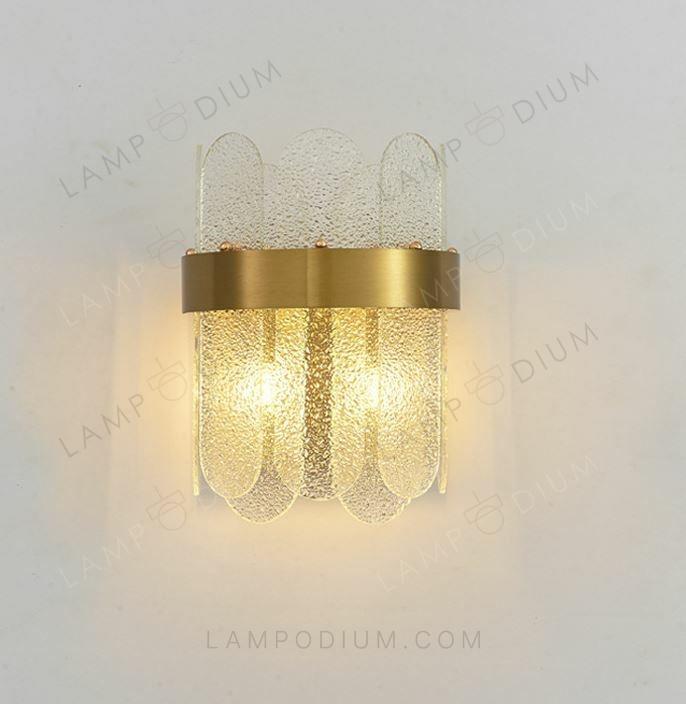 Wall sconce SOLISTICO