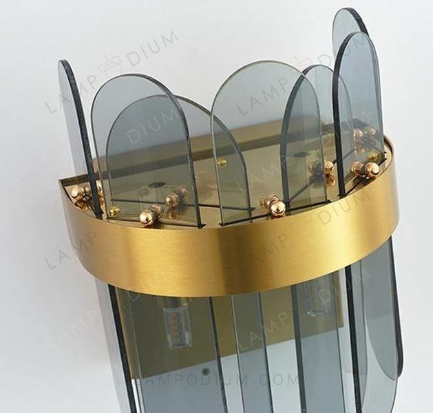 Wall sconce SOLISTICO