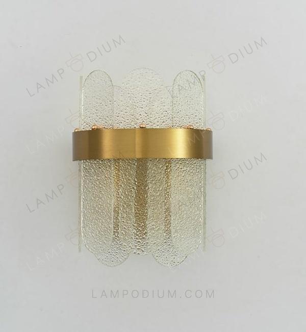 Wall sconce SOLISTICO