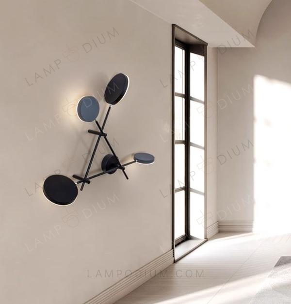 Wall sconce ALLEGRAZIO