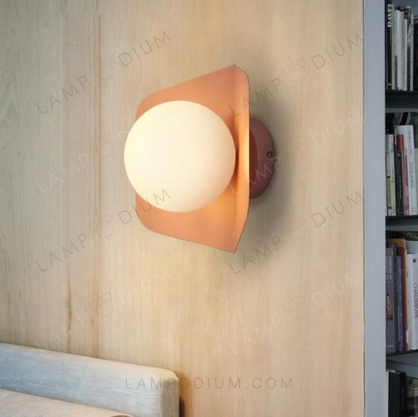 Wall sconce SEXANGLE