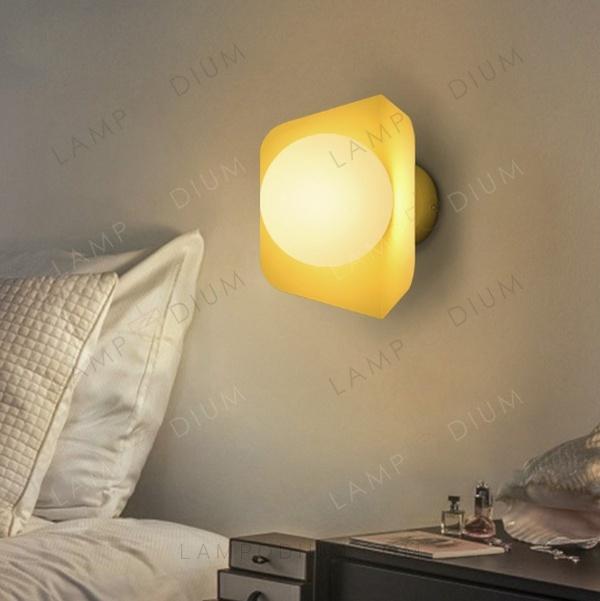 Wall sconce SEXANGLE