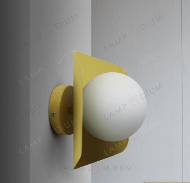 Wall sconce SEXANGLE