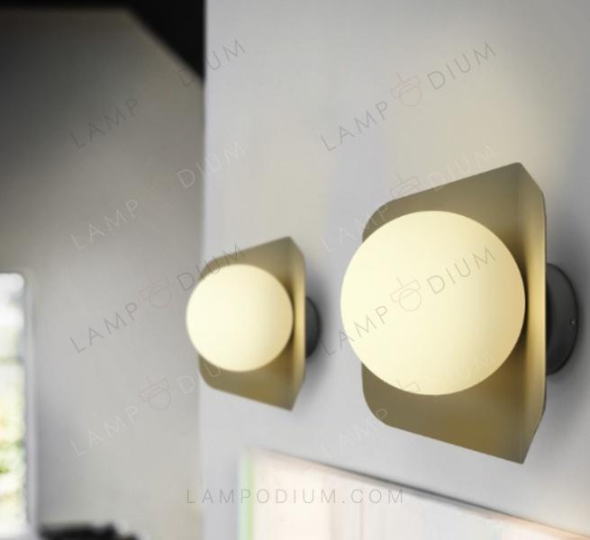 Wall sconce SEXANGLE