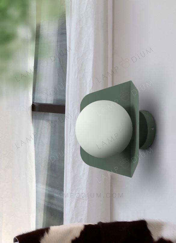 Wall sconce SEXANGLE