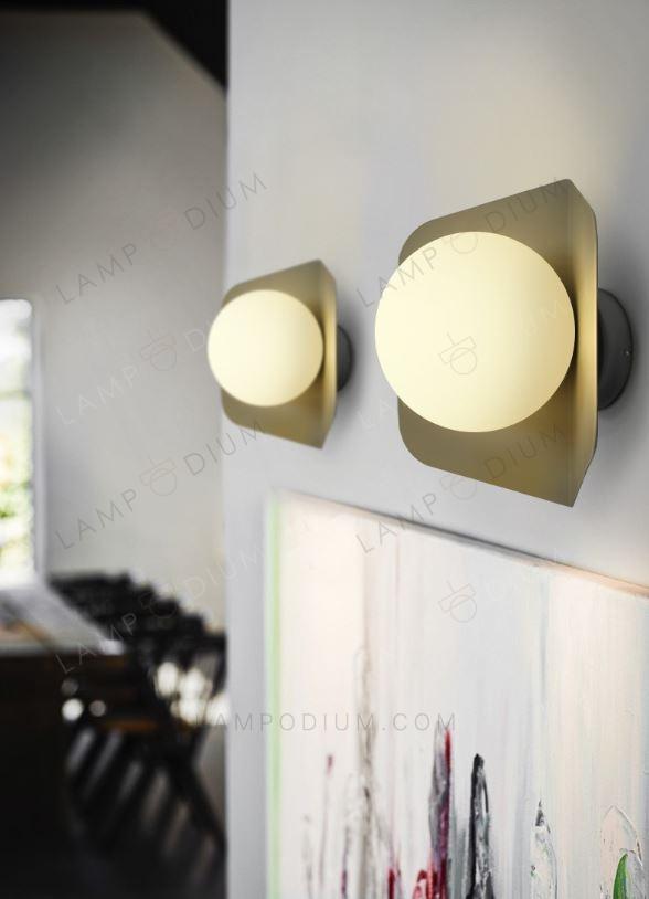 Wall sconce SEXANGLE