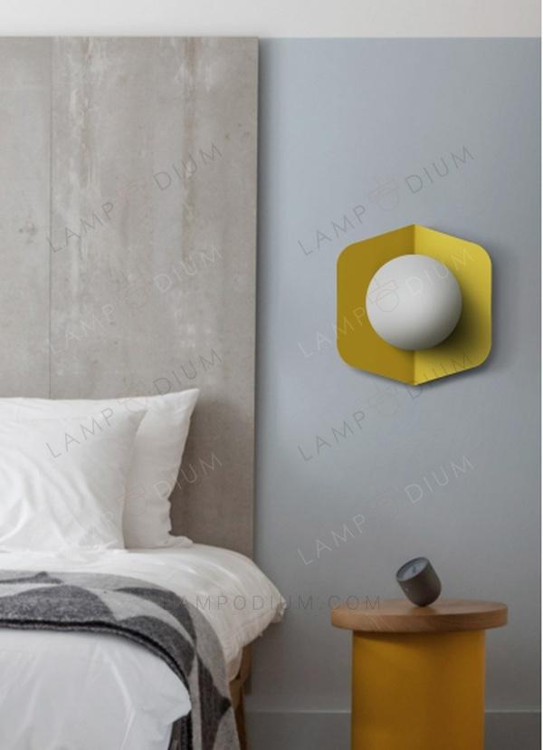 Wall sconce SEXANGLE