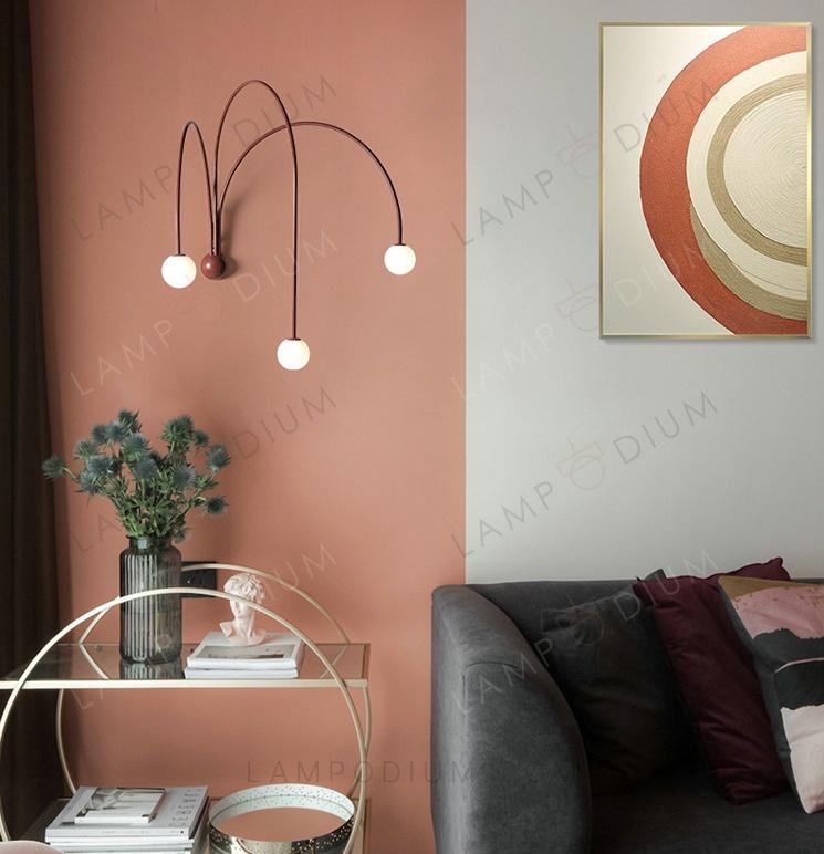 Wall sconce AURORIS