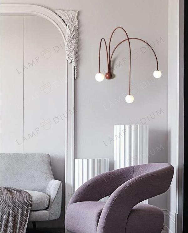 Wall sconce AURORIS