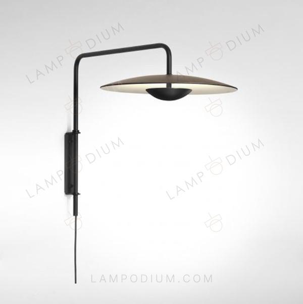 Wall sconce PIATTO VOLANTE