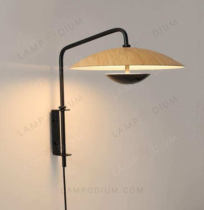 Wall sconce PIATTO VOLANTE