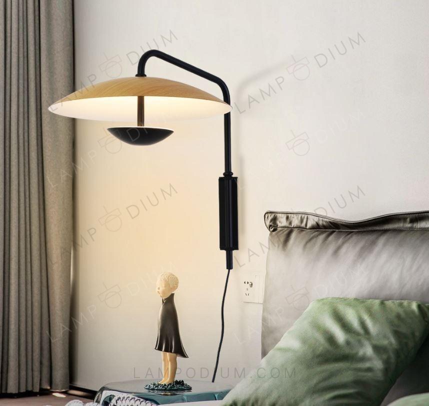 Wall sconce PIATTO VOLANTE