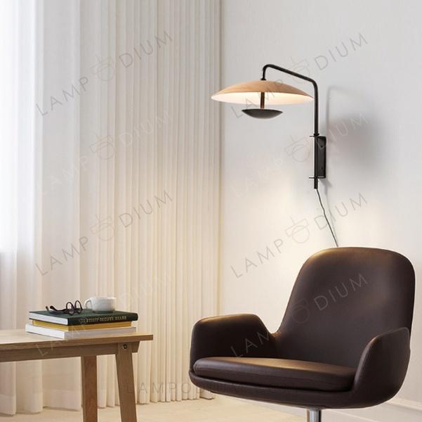 Wall sconce PIATTO VOLANTE