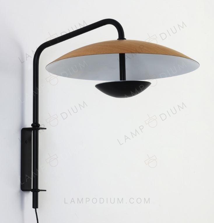 Wall sconce PIATTO VOLANTE