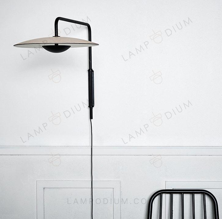 Wall sconce PIATTO VOLANTE