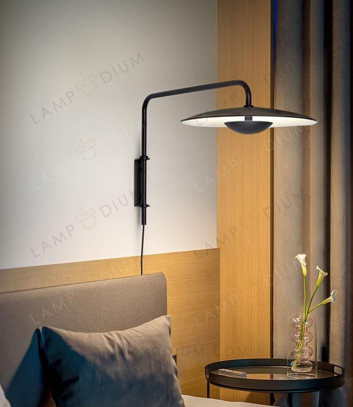 Wall sconce PIATTO VOLANTE