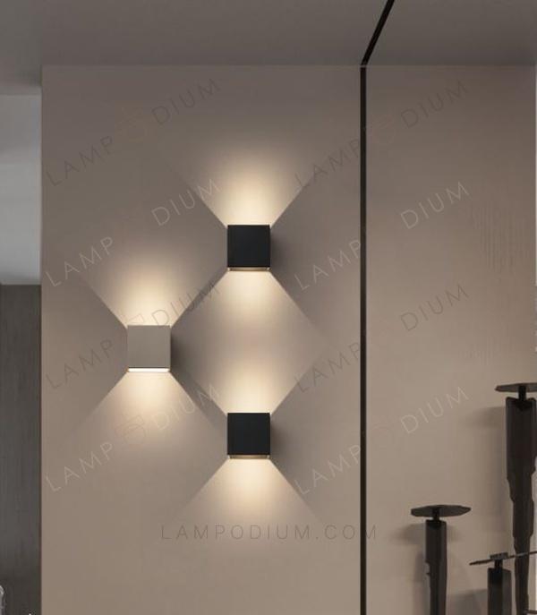 Wall sconce MASTONE