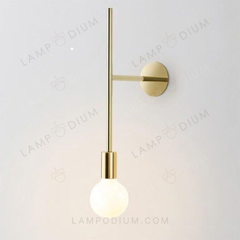 Wall sconce CONCISENZA A