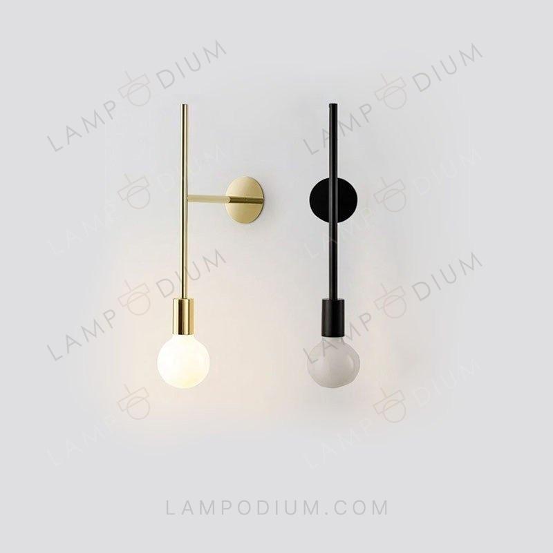 Wall sconce CONCISENZA A