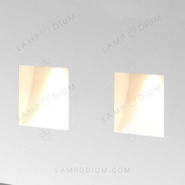 Wall sconce CUBO FORI