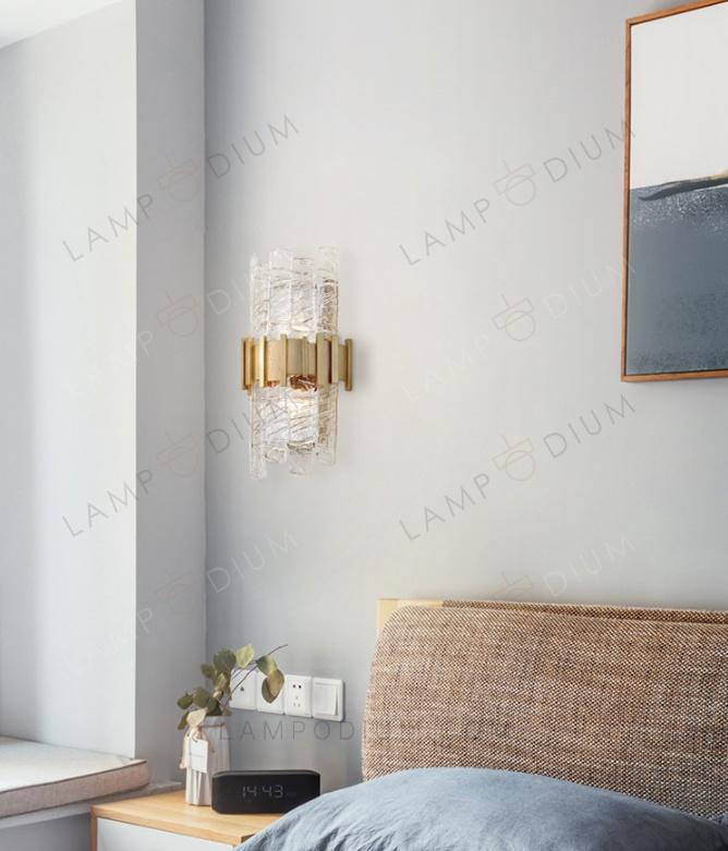 Wall sconce JIBRIL